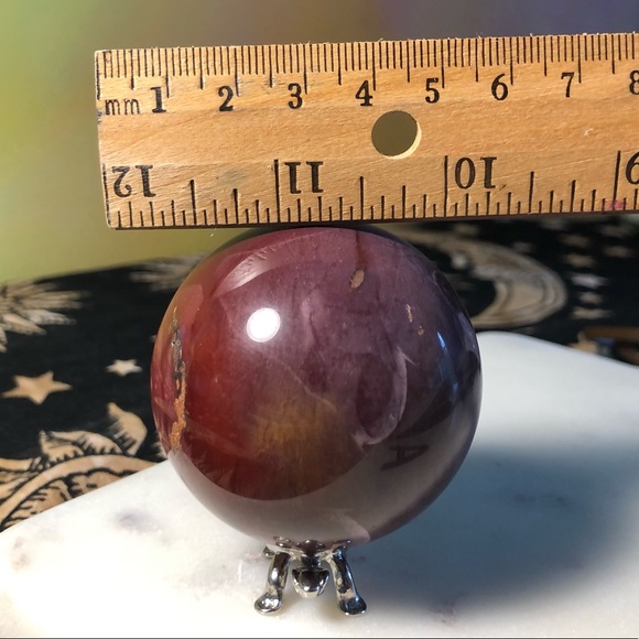 Mookaite Sphere - Picture 7 of 7